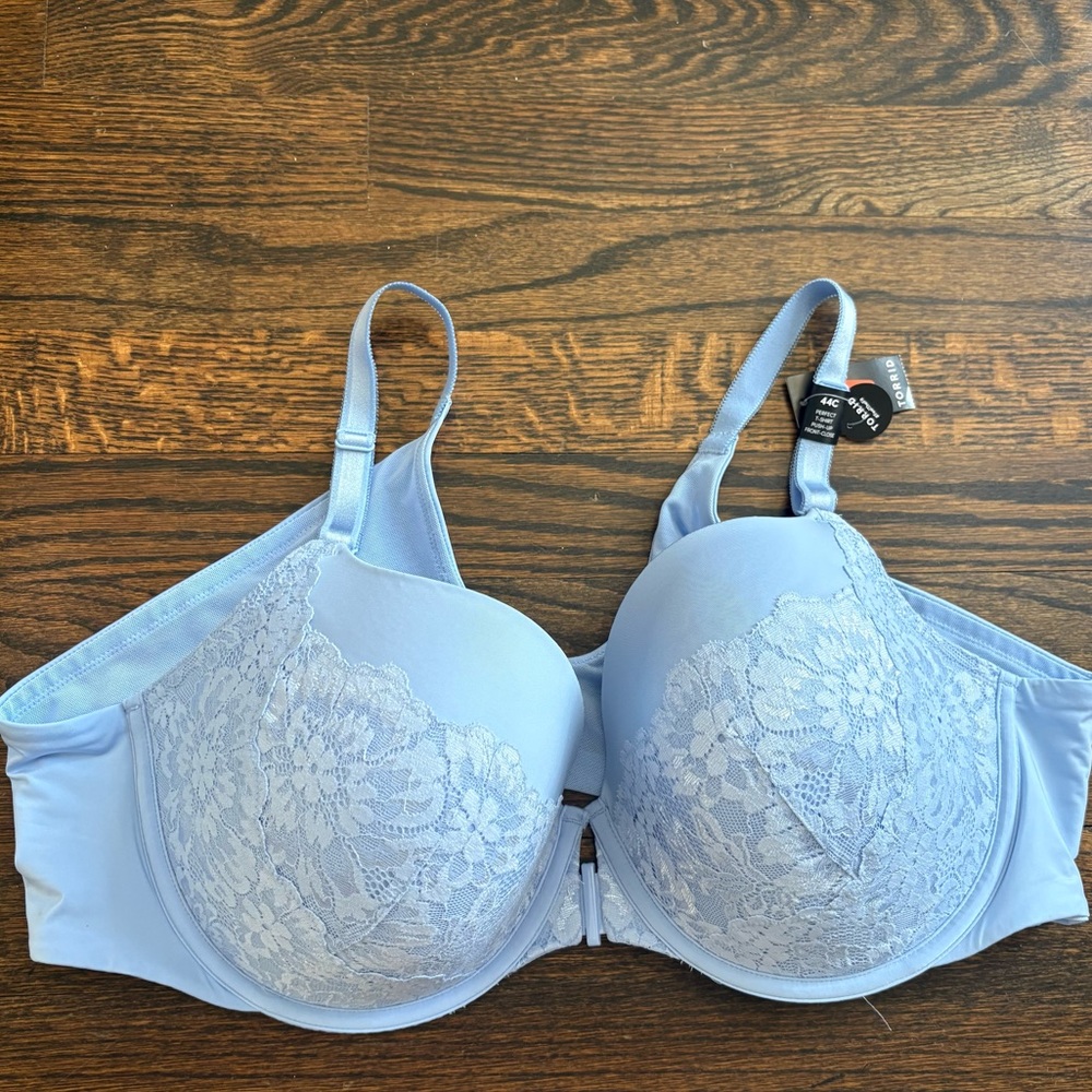 NWT Torrid perfect T-shirt push-up front close Bra Size 44C - Picture 2 of 8